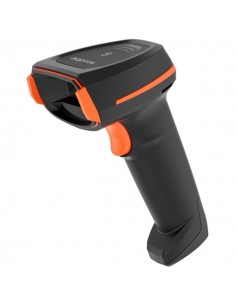 Approx Lector de Codigos de Barras 1D 2D USB - Indicador LED-Beeper y Vibracion - Velocidad de Escaneo 60fps - Disparo