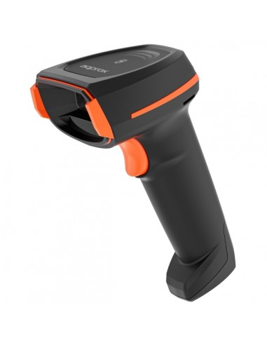 Approx Lector de Codigos de Barras 1D 2D Inalambrico - Indicador LED-Beeper y Vibracion - Velocidad de Escaneo 60fps -