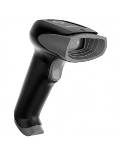 Approx Lector de Codigos de Barras Inalambrico 1D Bluetooth - Indicador LED Beeper y Vibracion - Velocidad de Escaneo 350