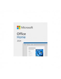Microsoft Office Home 2024 - Licencia 1 Usuario