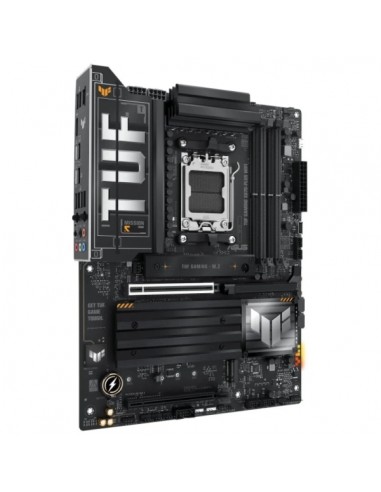 Asus TUF Gaming X870-PLUS WIFI Placa Base AM5 - WiFi-Bluetooth-HDMI-4x DDR5-2x SATA III-4x M.2-PCIe 4.0-USB 2.0-3.2