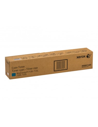 Xerox WorkCentre 7120 7125 7220 7225 Cyan Cartucho de Toner Original - 006R01460