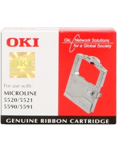 OKI ML5520 ML5521 ML5590 ML5591 Negra Cinta Matricial Original - 01126301