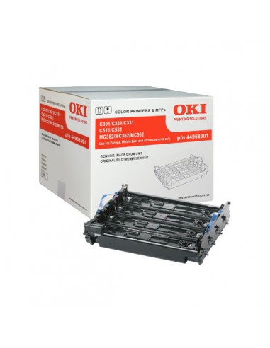OKI Executive ES3452 MFP ES5431DN ES5462 Tambor de Imagen Original - 01282903 (Drum)