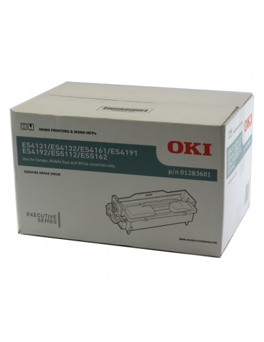 OKI Executive ES4131 ES4132 ES4161 ES4191 ES4192 ES5112 ES5162 Tambor de Imagen Original - 01283601 (Drum)