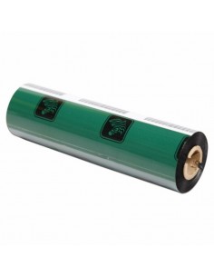 Zebra ZipShip 5095 Pack de 12 Cintas de Transferencia Termica Original - Cintas de Resina - Nucleo 12.7mm-Ancho 84mm