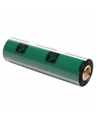 Zebra ZipShip 5095 Pack de 12 Cintas de Transferencia Termica Original - Cintas de Resina - Nucleo 12.7mm-Ancho 84mm