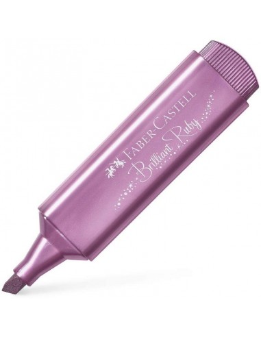 Faber-Castell Rotulador Marcador Fluorescente Textliner 46 - Punta Biselada - Trazo entre 1.2mm y 5mm - Tinta con Base de
