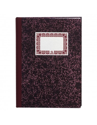 Dohe Cuaderno Cartone Caja - Folio Natural - Lomera de Tela - 100 Hojas Offset de 70gr