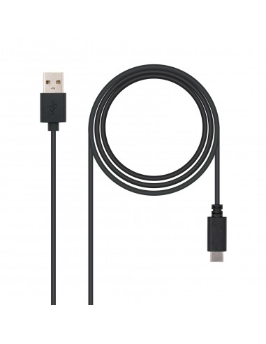 Nanocable Cable USB-C 2.0 Macho a USB-A Macho 1m