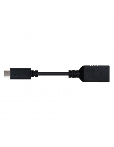 Nanocable Cable USB-C 3.1 Gen 1 5Gbps Macho a USB-A Hembra 15cm