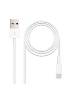 Nanocable Cable USB-A Macho a Lightning Macho 50cm
