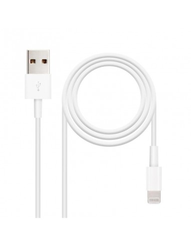 Nanocable Cable USB-A Macho a Lightning Macho 50cm