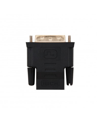 Nanocable Adaptador DVI a HDMI - 24 1 M-HDMI A H - Color Negro