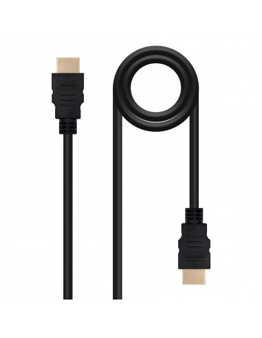 Nanocable Cable HDMI v1.4 Macho a HDMI v1.4 Macho 3m - Color Negro