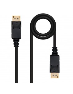 Nanocable Cable DisplayPort Macho a DisplayPort Macho 2m - Color Negro