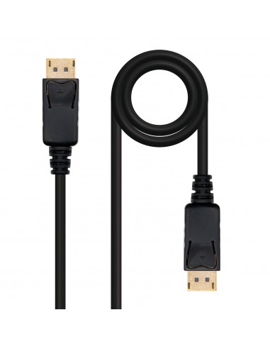 Nanocable Cable DisplayPort Macho a DisplayPort Macho 7m - Color Negro