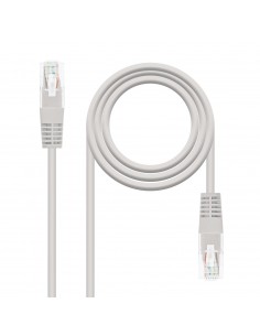 Nanocable Cable de Red Latiguillo RJ45 Cat.6 UTP AWG24 7m - Color Gris