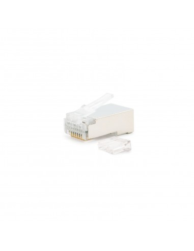 Nanocable Conector para Cable de Red RJ45 Cat.6 FTP 8 Hilos 10uds.