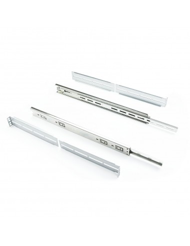 Nanocable Guias Laterales Telescopicas para Caja Rack de 19"
