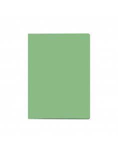 Dohe Pack de 50 Subcarpetas de Cartulina - Tamaño Folio - Ranura para Fastener - Color Verde