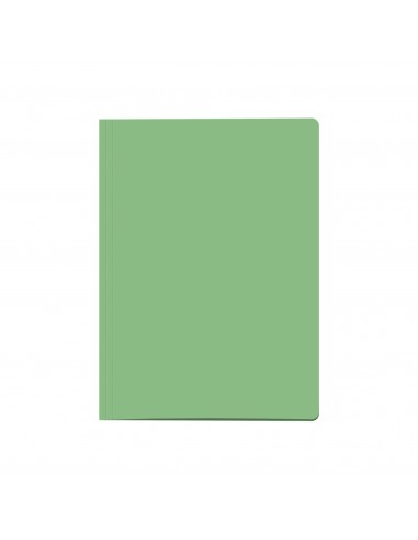 Dohe Pack de 50 Subcarpetas de Cartulina - Tamaño Folio - Ranura para Fastener - Color Verde