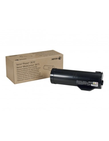 Xerox Phaser 3610 WorkCentre 3615 Negro Cartucho de Toner Original - 106R02720