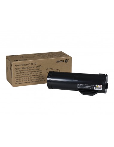 Xerox Phaser 3610 WorkCentre 3615 Negro Cartucho de Toner Original - 106R02731