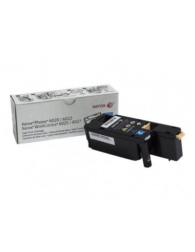 Xerox Phaser 6020 6022 Cyan Cartucho de Toner Original - 106R02756