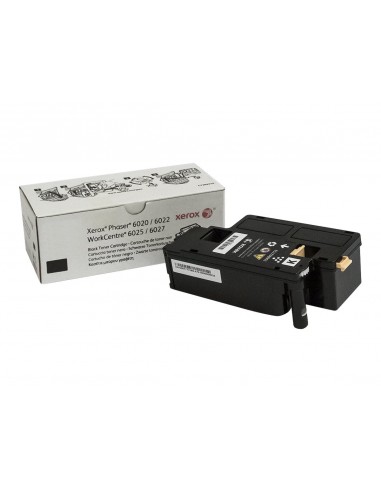 Xerox Phaser 6020 6022 Negro Cartucho de Toner Original - 106R02759