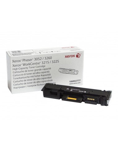 Xerox Phaser 3260 WorkCentre 3225 Negro Cartucho de Toner Original - 106R02777