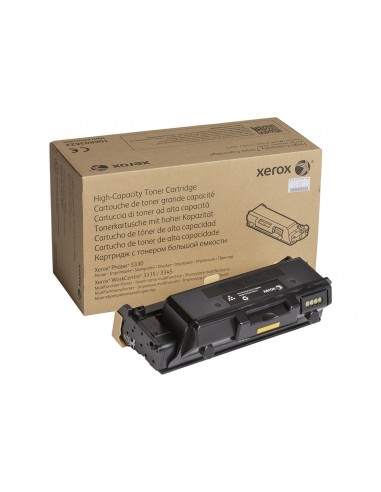 Xerox Phaser 3330VDNI WorkCentre 3335VDNI 3345VDNI Negro Cartucho de Toner Original - 106R03622