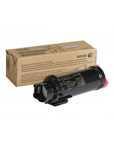 Xerox Phaser 6510 WorkCentre 6515 Magenta Cartucho de Toner Original - 106R03691