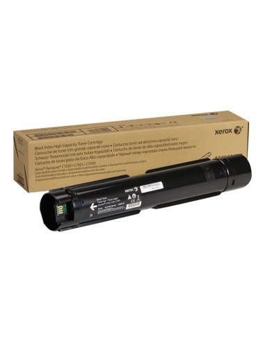 Xerox VersaLink C7020 C7025 C7030 Negro Cartucho de Toner Original - 106R03737