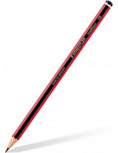 Staedtler Tradition 110 Lapiz de Grafito Hexagonal - Mina HB - Resistencia a la Rotura - Madera Bosques Sostenible