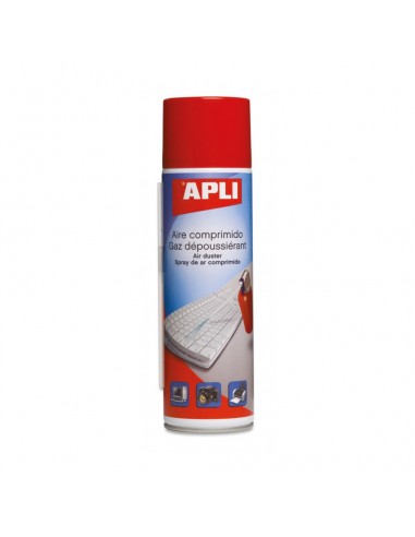 Apli Spray Aire Comprimido Fuerte 500ml