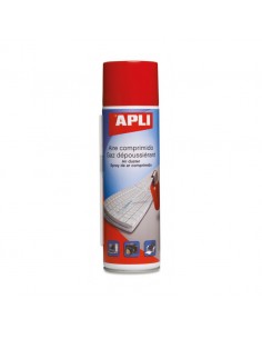 Apli Spray Aire Comprimido 400 ml