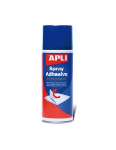 Apli Spray Adhesivo Reposicionable 400 ml