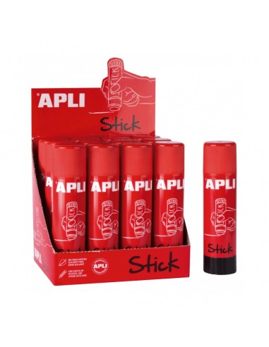 Apli Barra de Pegamento Adhesivo 21g - Secado Instantaneo