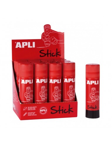 Apli Barra de Pegamento Adhesivo 40g - Secado Instantaneo