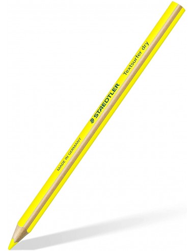 Staedtler Textsurfer Dry 128 64 Lapiz Fluorescente de Color Triangular - Mina de 4mm - Madera de Bosques Sostenibles - Color