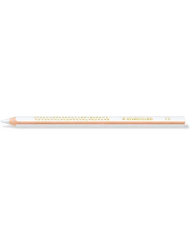 Staedtler Jumbo Noris 128 Lapiz Triangular de Color - Mina de 4mm - Resistencia a la Rotura - Diseño Ergonomico - Color