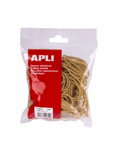 Apli Gomas Elasticas Ø 60 x 2 mm - Alta Calidad - Bolsa con 100g