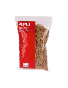 Apli Gomas Elasticas Ø 100 x 2 mm - Alta Calidad - Bolsa con 100g