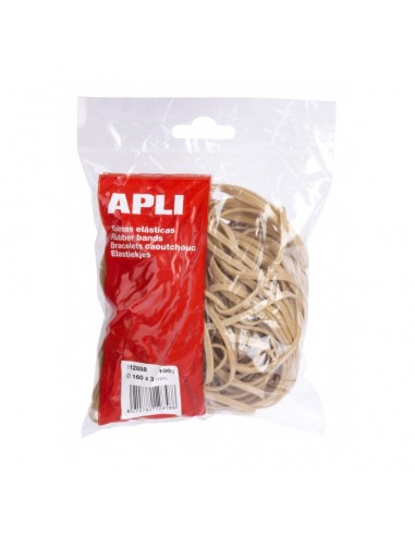 Apli Gomas Elasticas Ø 160 x 3 mm - Alta Calidad - Bolsa con 100g