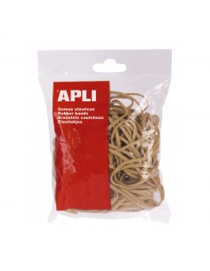 Apli Gomas Elasticas Ø 100 x 5 mm - Alta Calidad - Bolsa con 100g