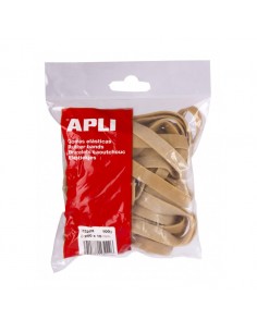 Apli Gomas Elasticas Ø 200 x 10 mm - Alta Calidad - Bolsa con 100g