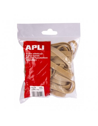 Apli Gomas Elasticas Ø 200 x 10 mm - Alta Calidad - Bolsa con 100g