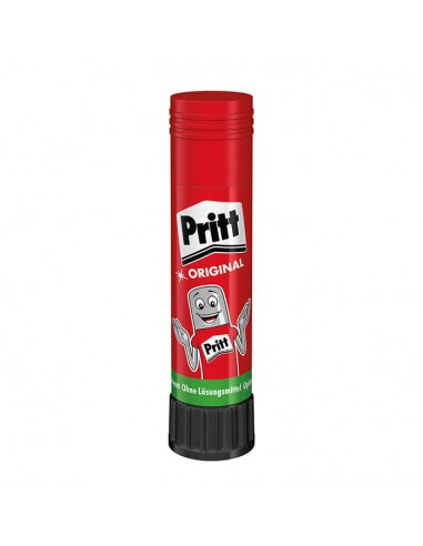 Pritt Barra de Pegamento Pequeño 11grs - Sin Disolventes - 97-de Ingredientes Naturales - Lavable a 20 C - Seguro para