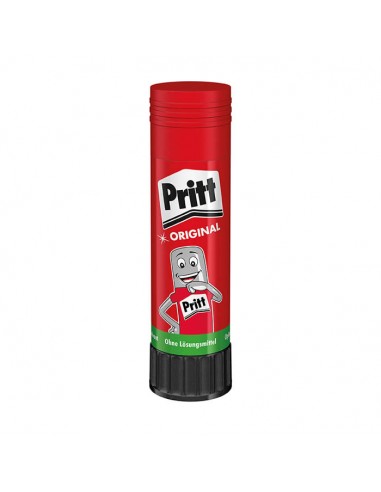 Pritt Barra de Pegamento Grande 43grs - Sin Disolventes - 97-de Ingredientes Naturales - Lavable a 20 C - Seguro para Niños